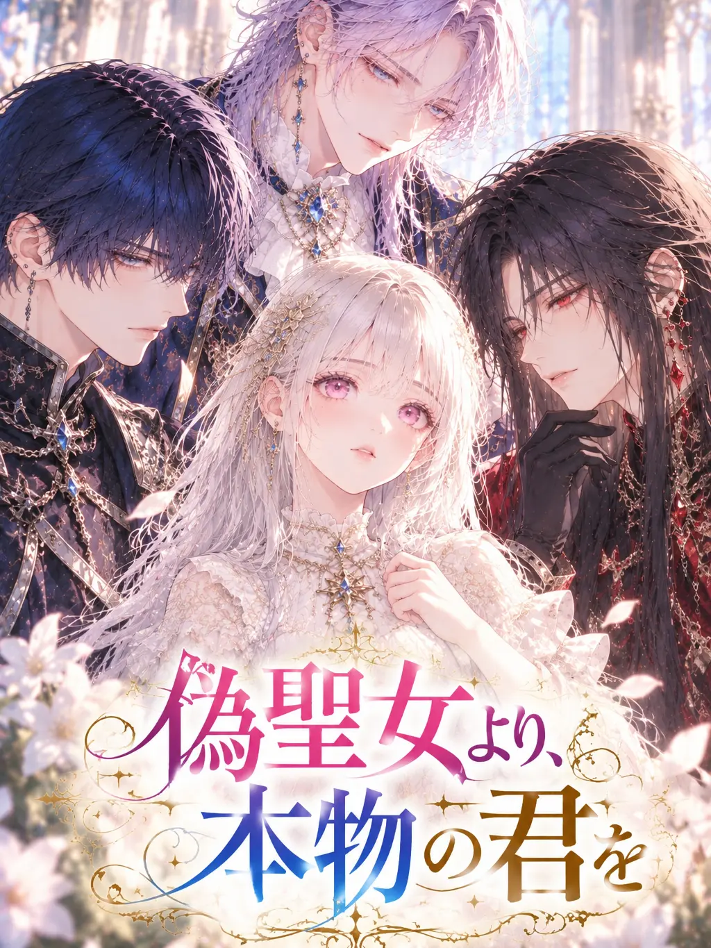 Chayyyhoney의 偽聖女より、本物の君を