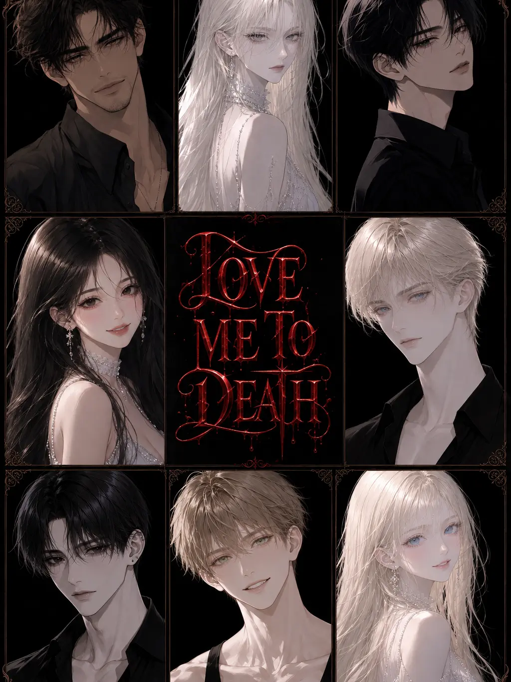 SkinnyUrine4684의 LOVE ME TO DEATH