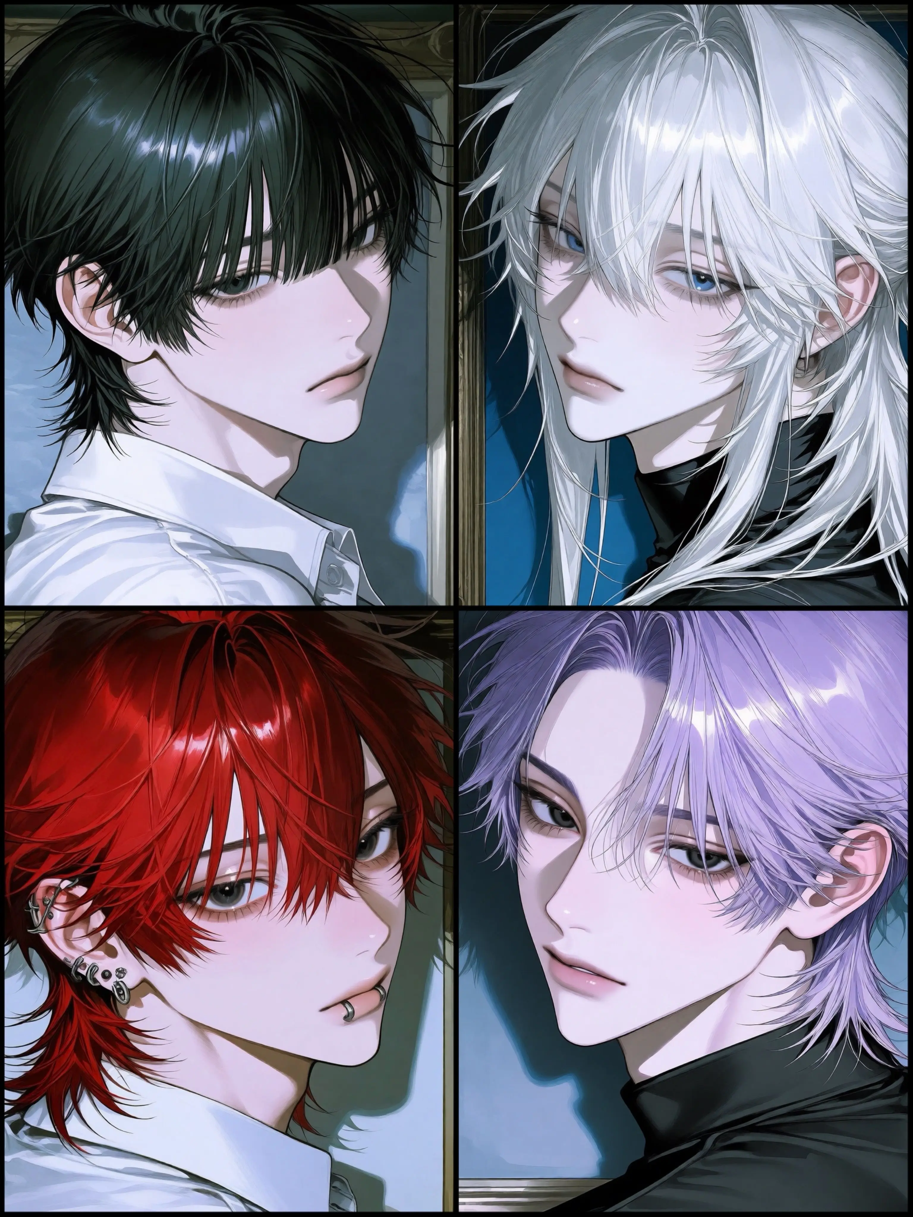 SecureLinen7884의 If I Made You, Who Can't Be a Masterpiece, a Background Character