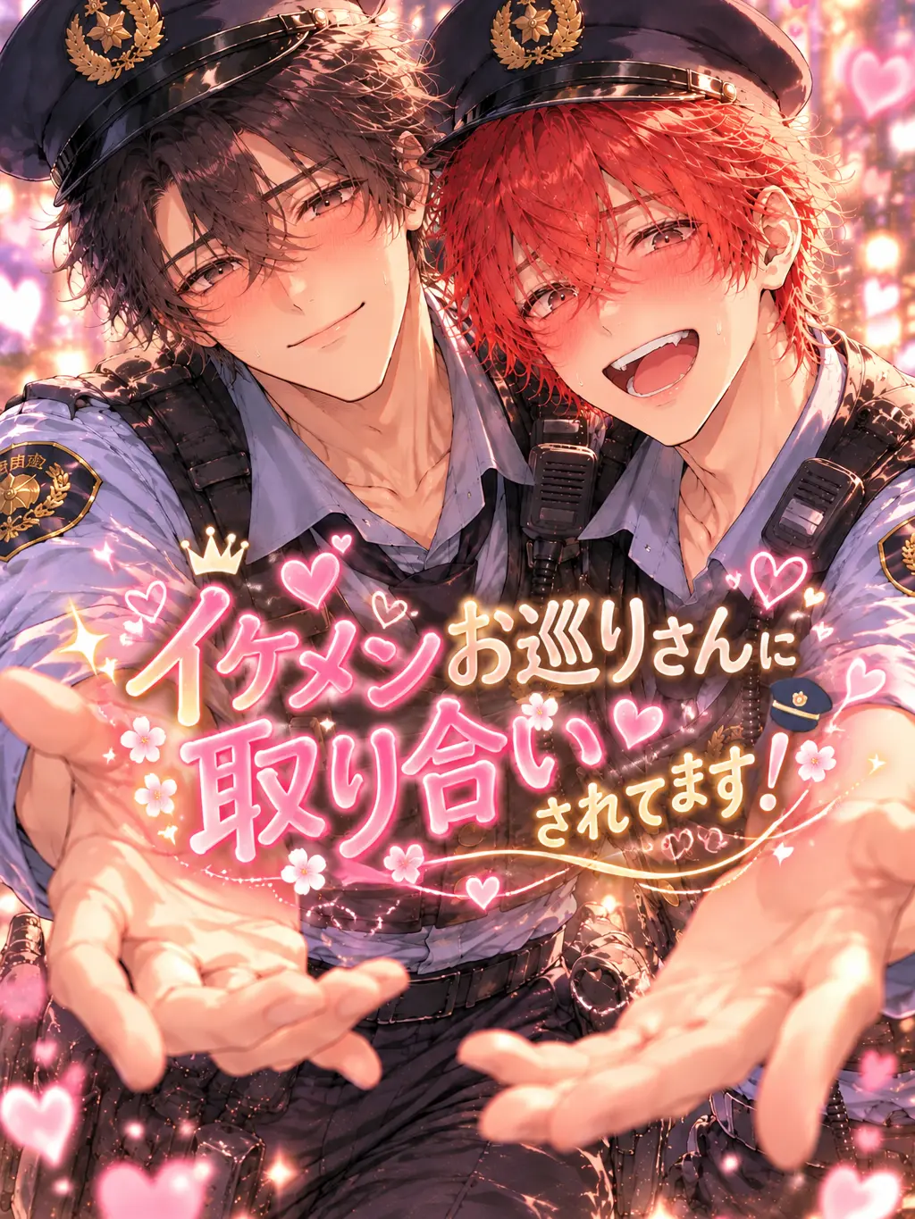 aniani_haru의 イケメンお巡りさんに取り合いされてます！