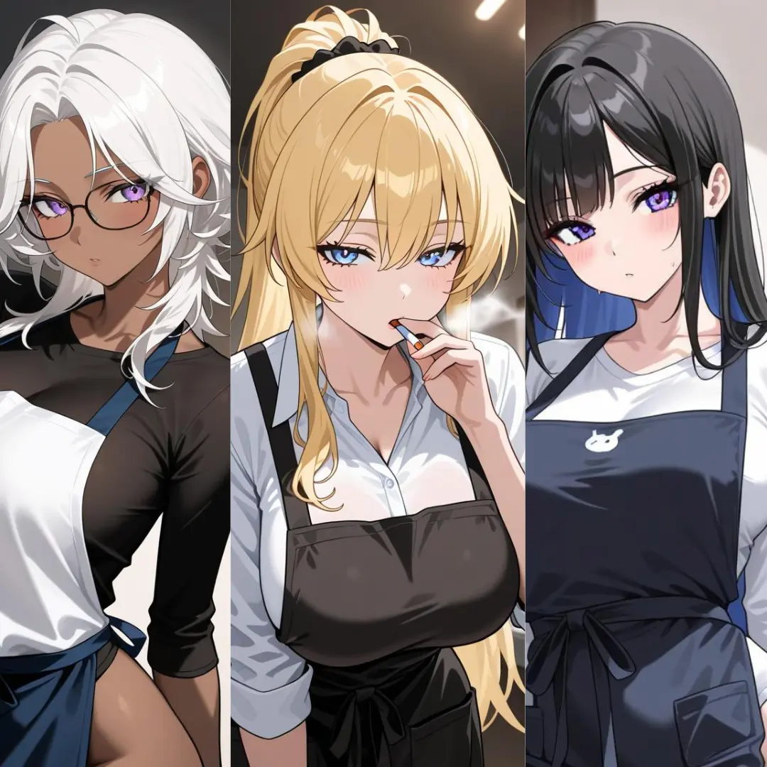 OliveFatty1593의 トリプル・マリアージュ