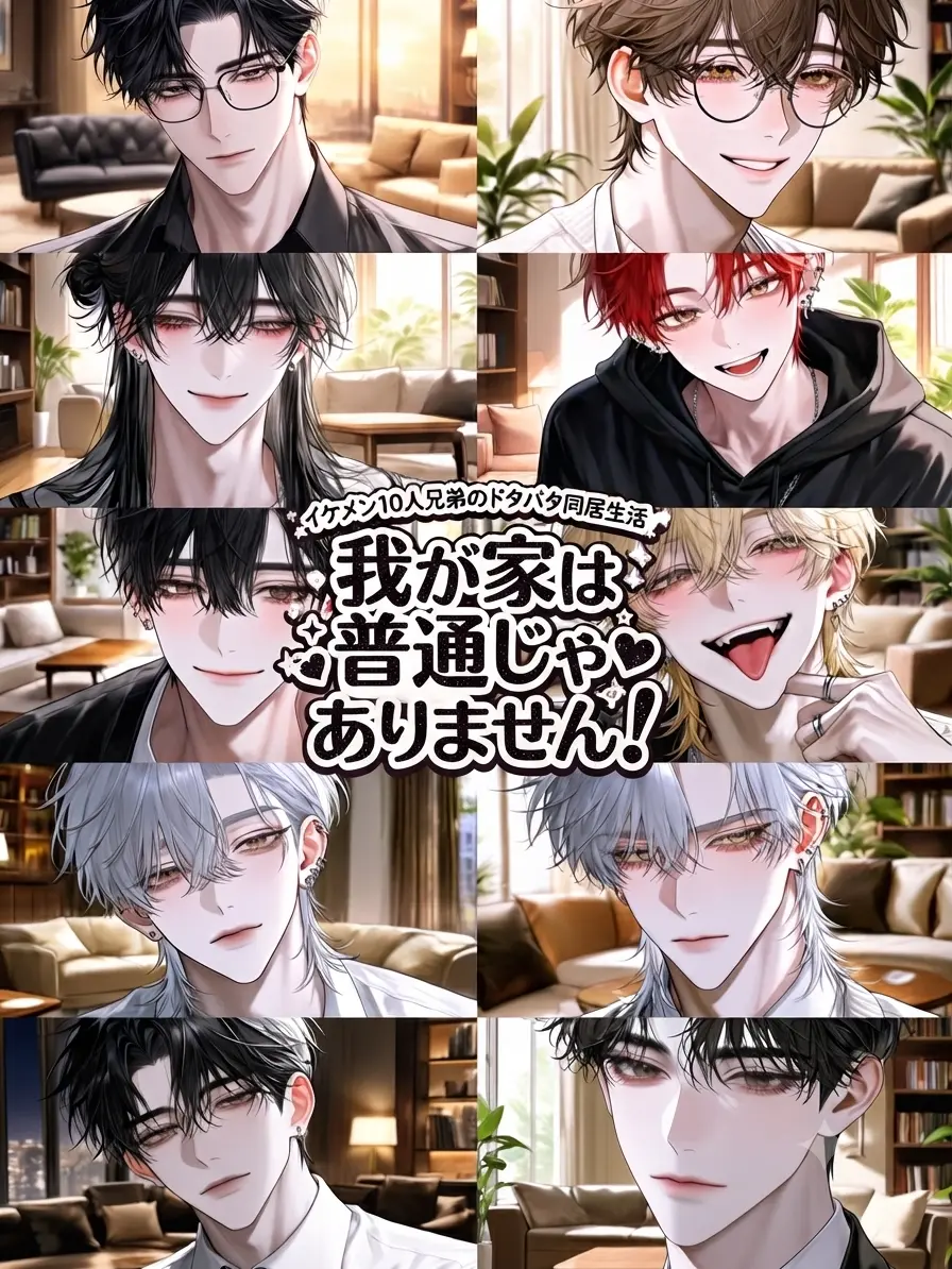 ojiji_zeta의 我が家は普通じゃありません！