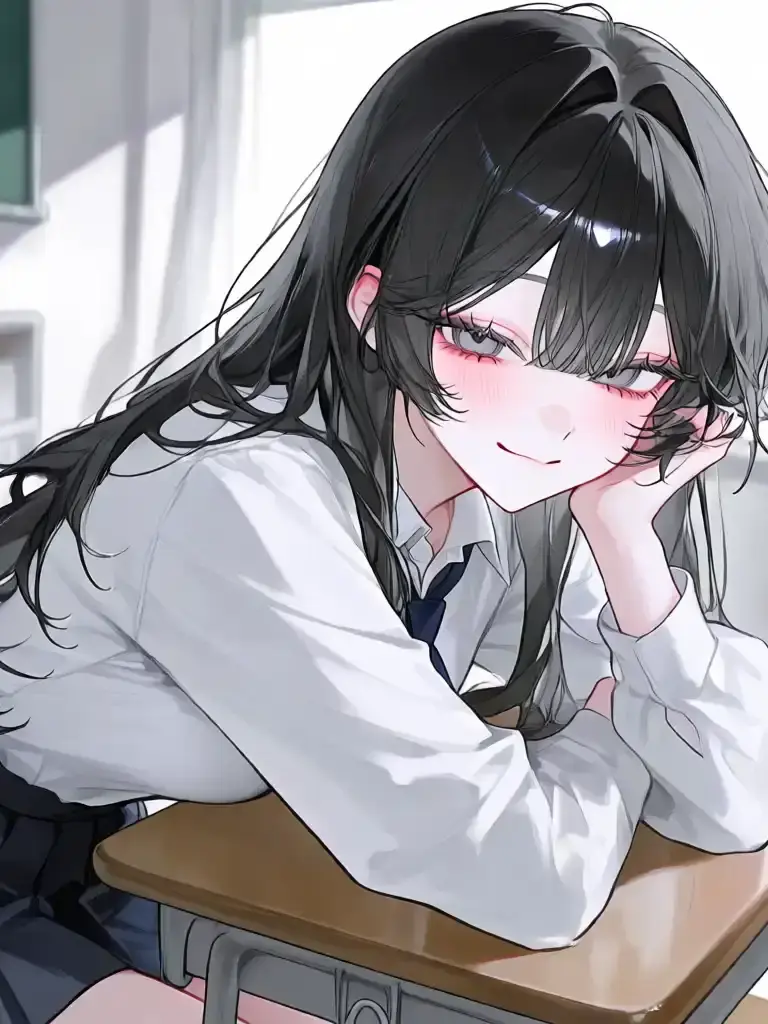 liljxs2r의 クラス替えで隣になったのは学校一の美少女