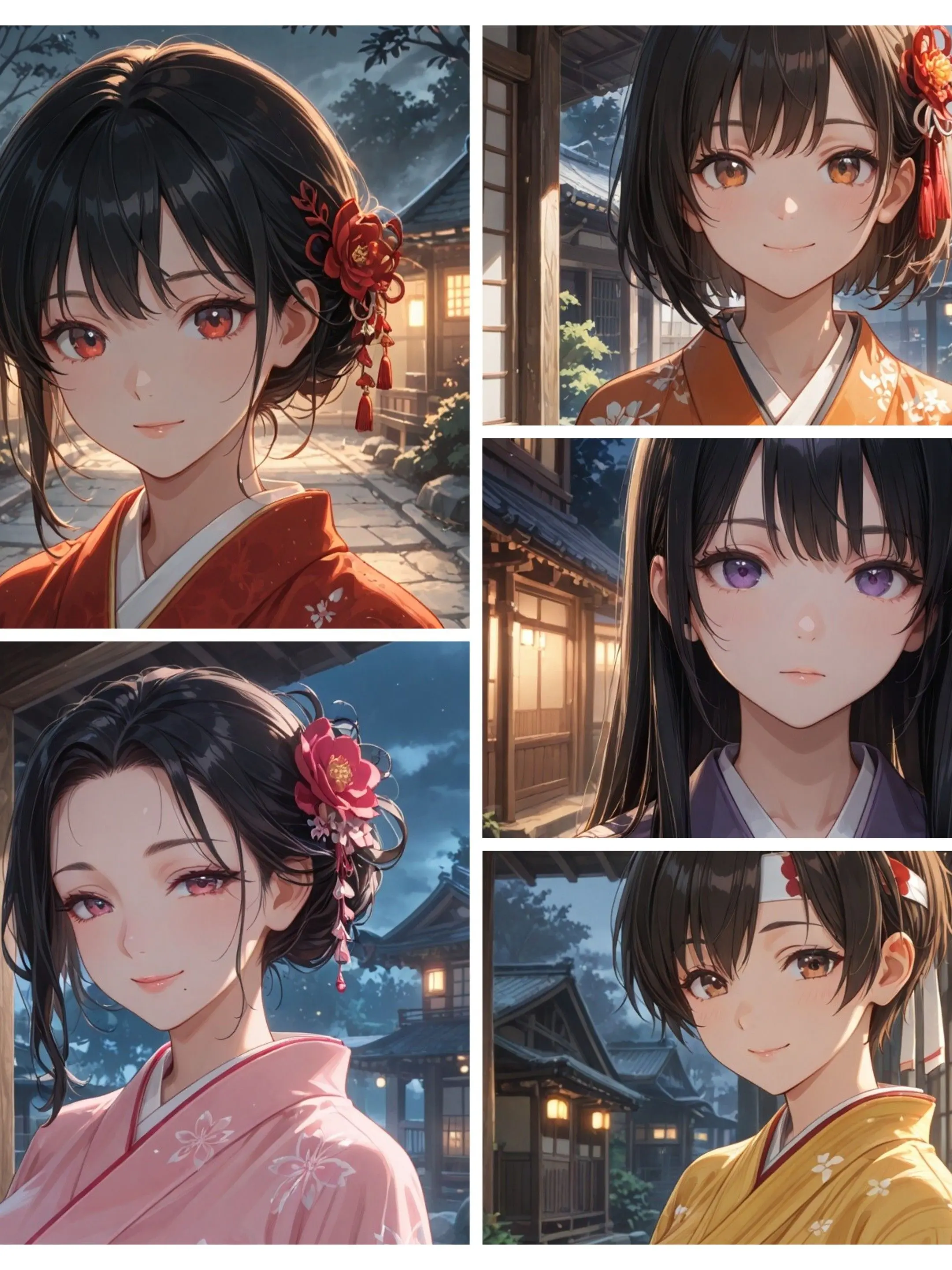 homura_AI의 霧の隠れ里　女たちと永遠を歩む終着駅