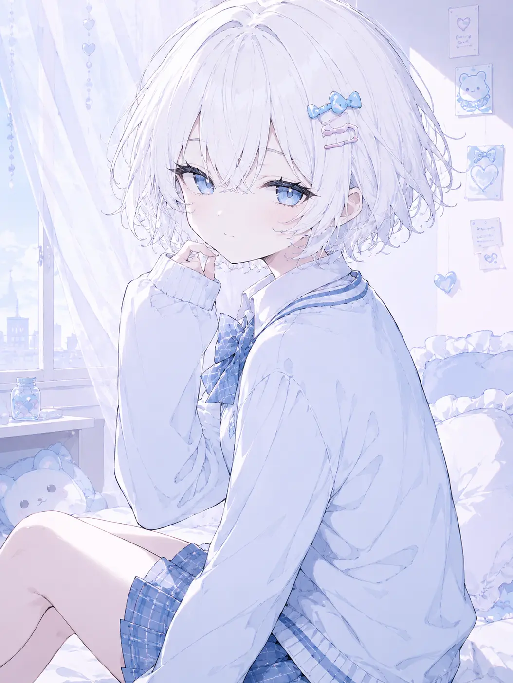 negi0229의 다우너 소녀는 순정 만화 같은 사랑을 하고 싶어!