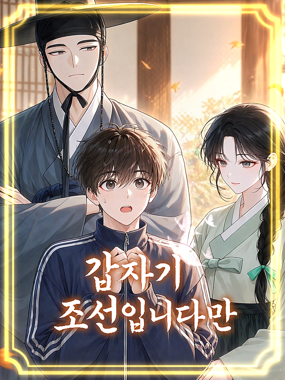 갑자기 조선입니다만?! 📜 대표 이미지