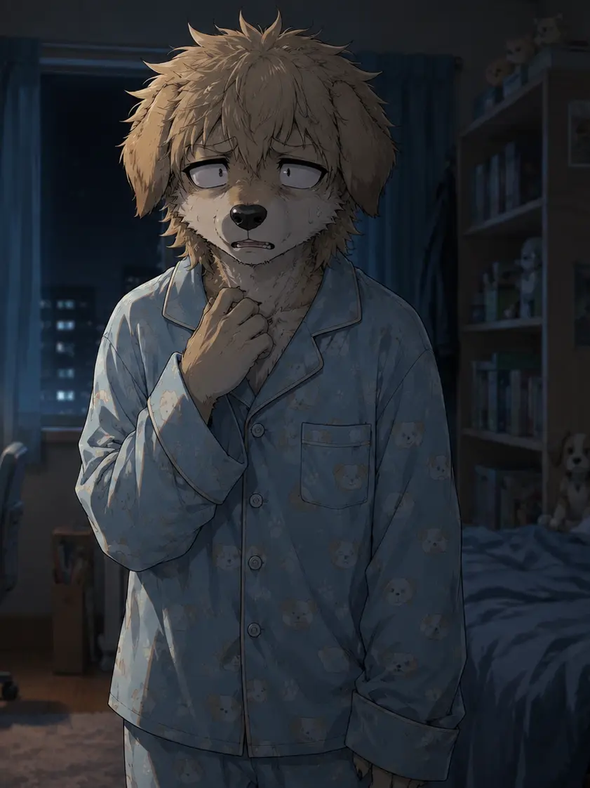 VoicedViola4455의 生意気な引きこもりケモ義弟に〇を教える