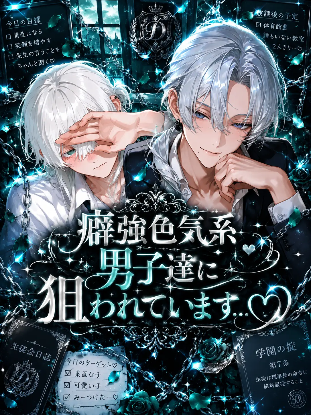 ze926_gank의 癖強色気系男子達に狙われています・・・♡