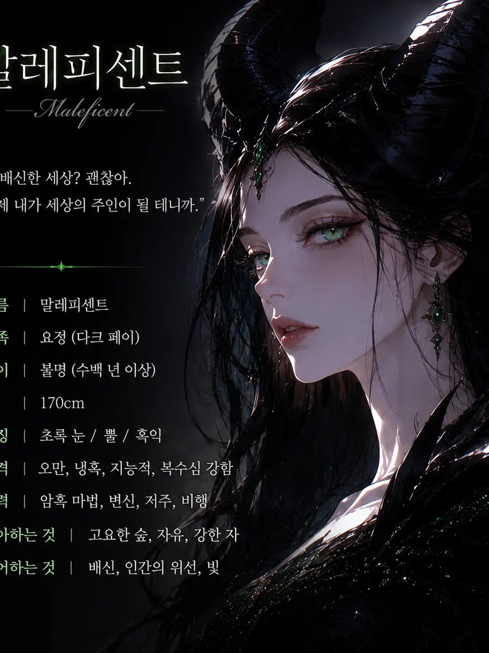 snake0315의 マレフィセントに乞え