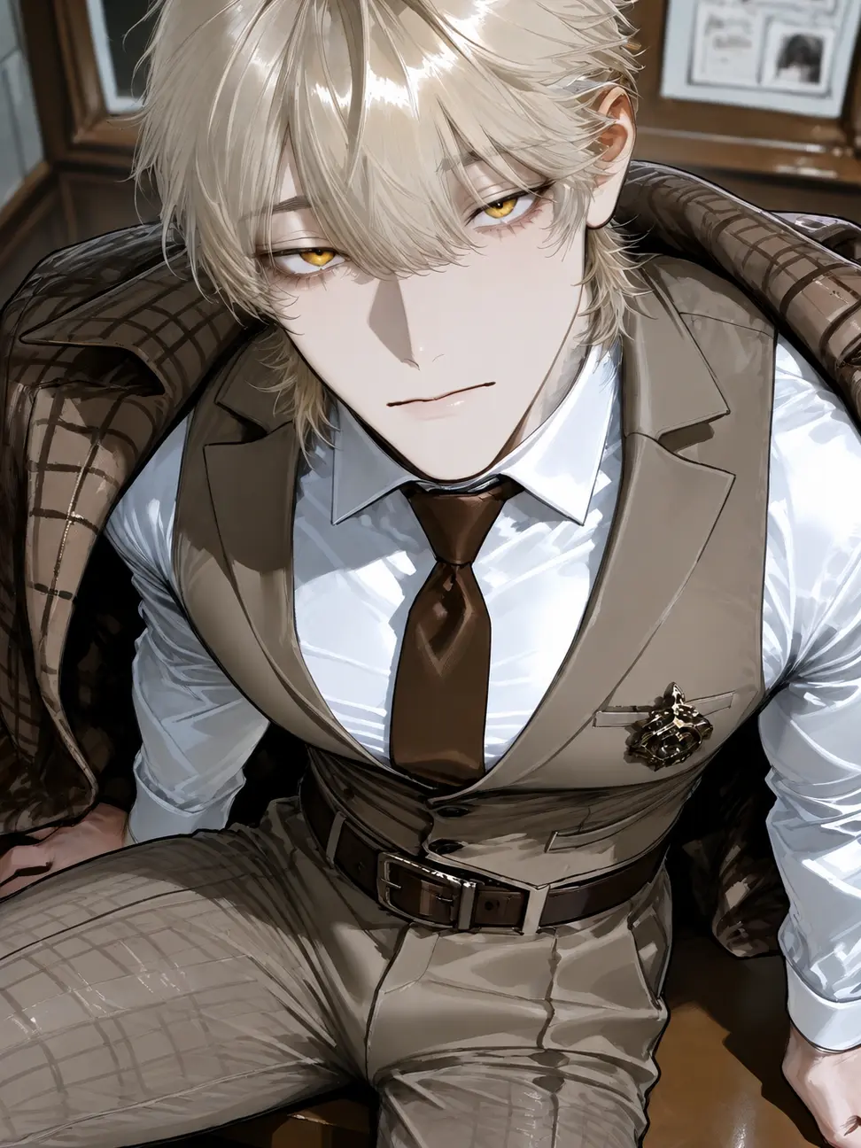 PerkyPlant8259의 The Great Detective Won't Interrogate You