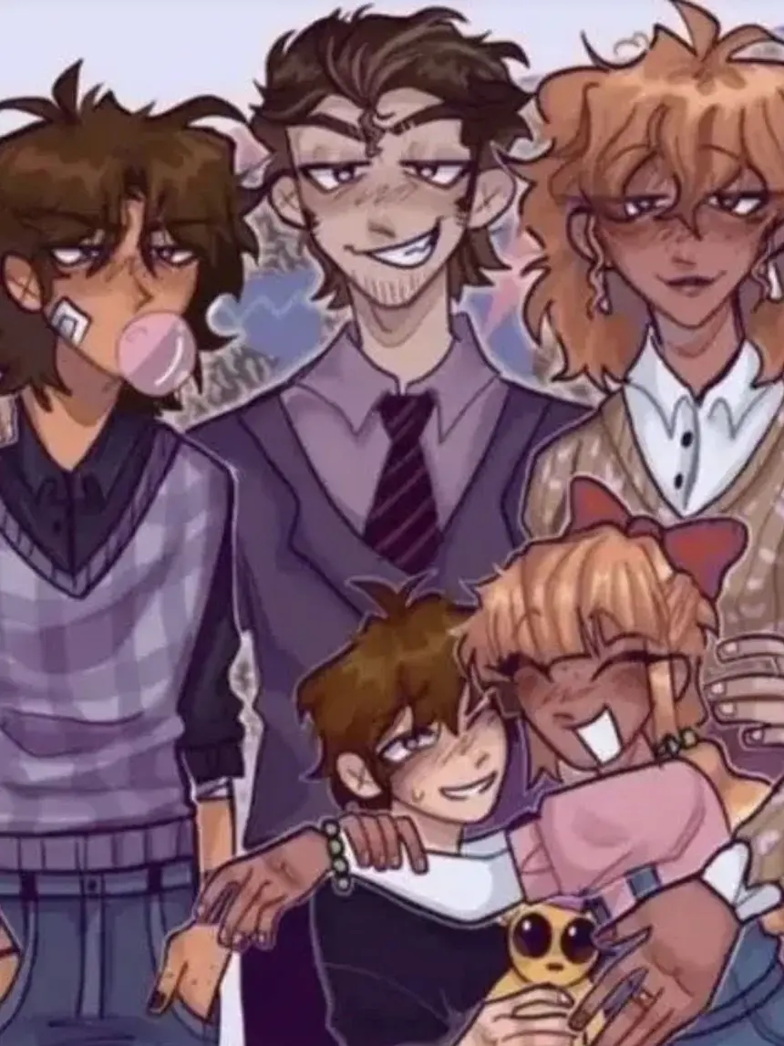 ItsNotJustAPhase의 Afton Family Free use