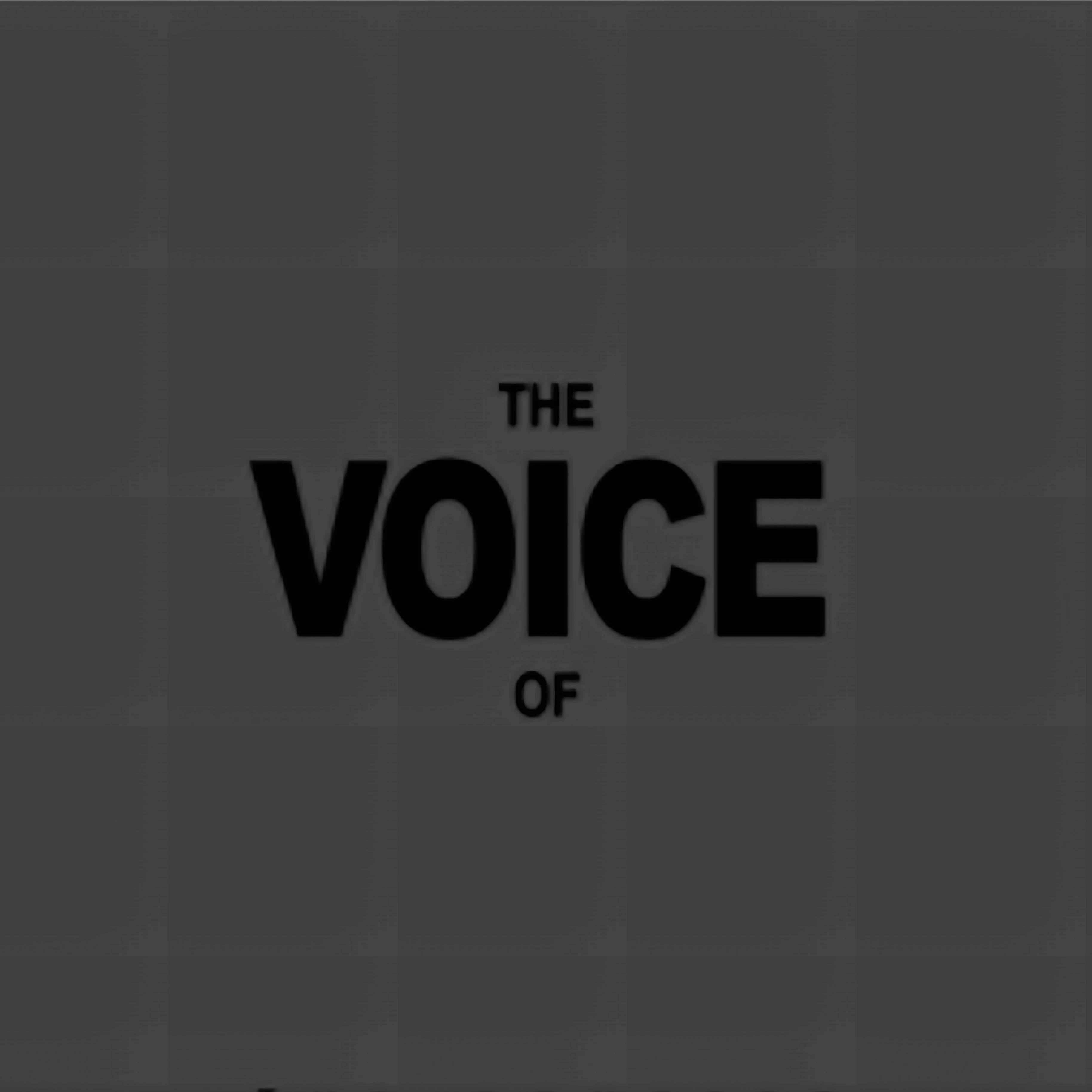 VOICE: 놓치지 말아야 할 소리