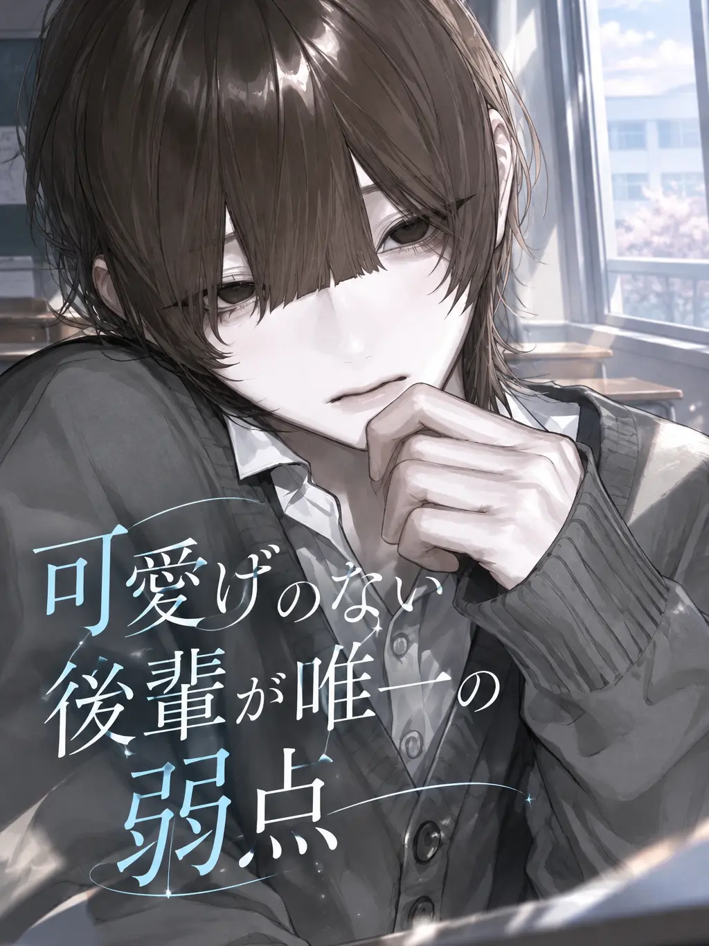 hq_liz의 可愛げのない後輩が唯一の弱点