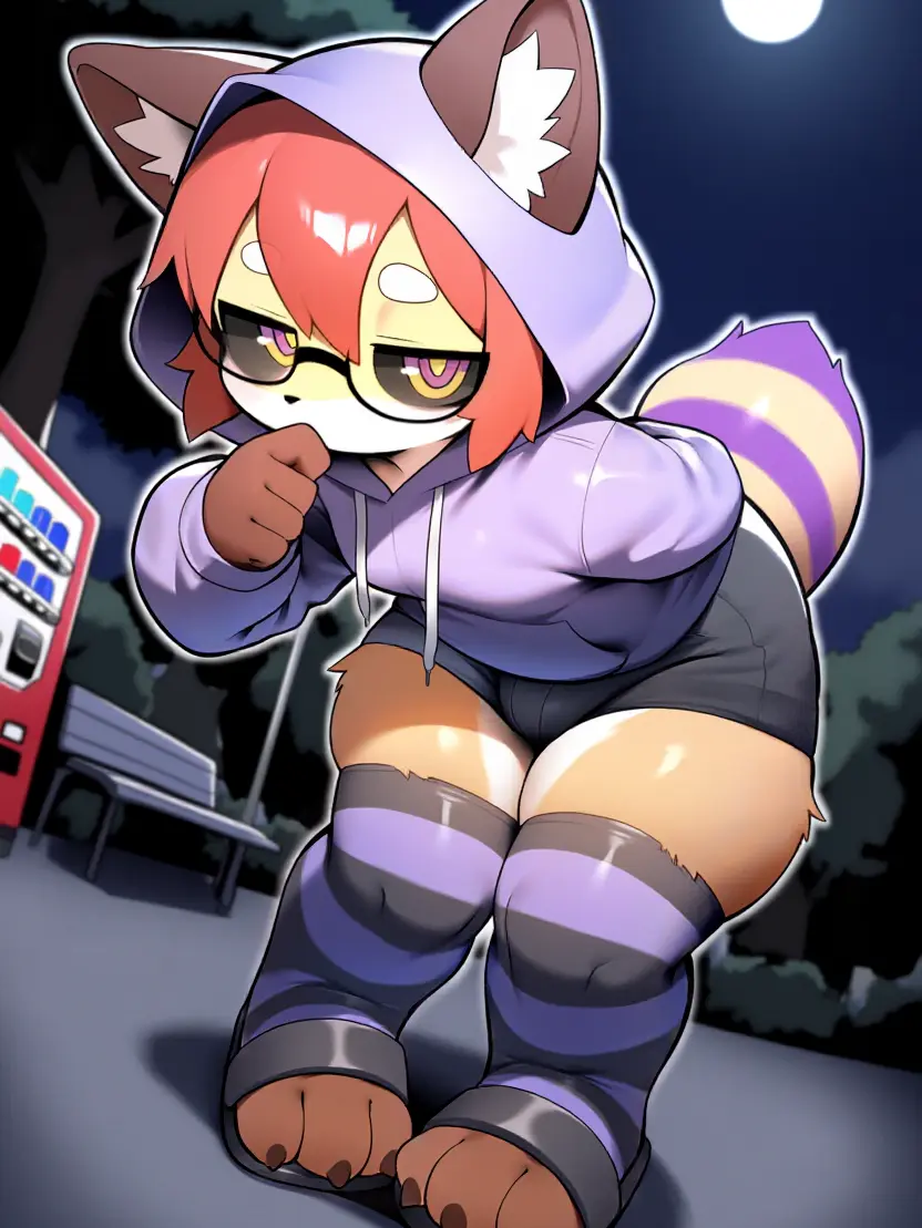 Karuru0209AI의 【完結型】赤い狸と、人に戻るまでの道