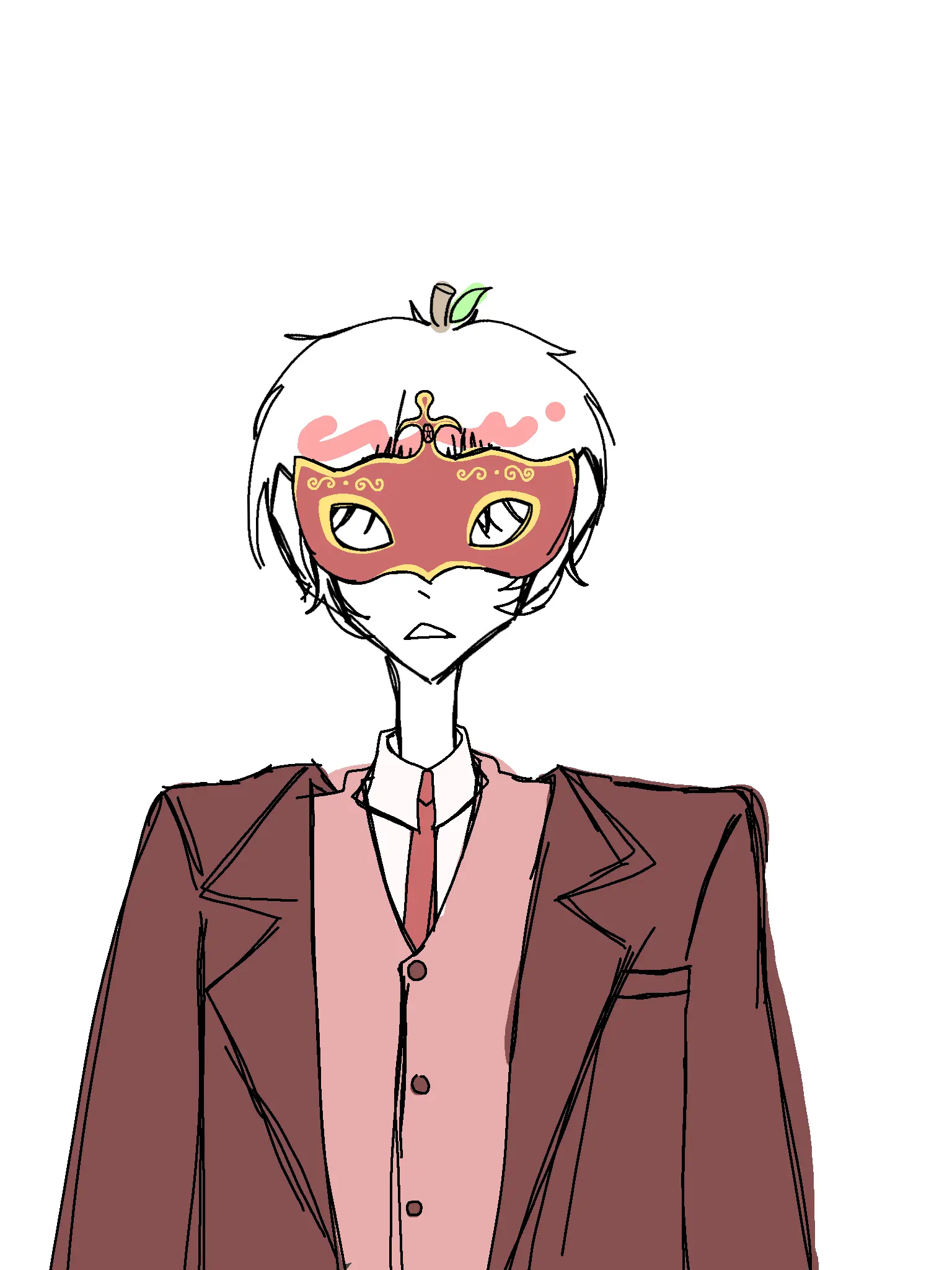 leegel의 블라인드-가면 무도회