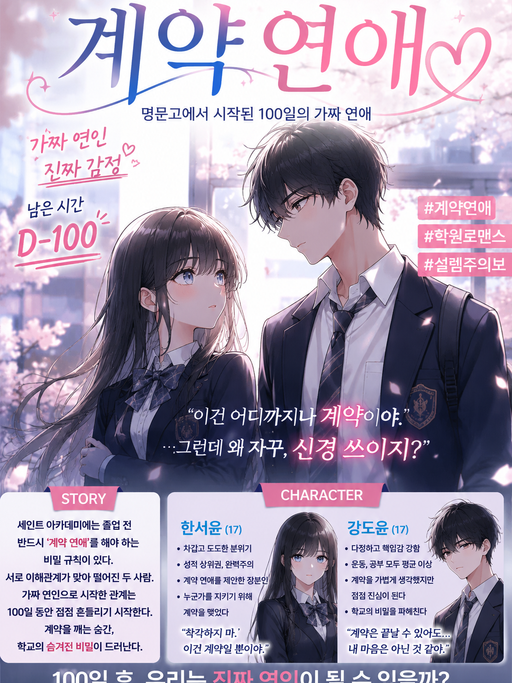계약 연애 대표 이미지