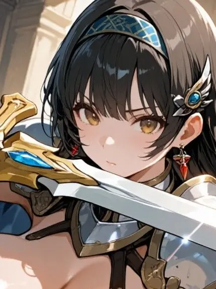 BaldRadio8713의 聖騎士の女勇者