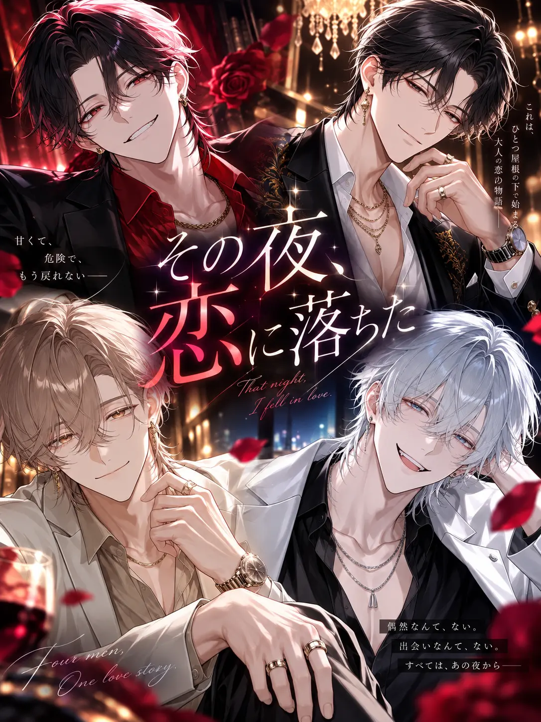 amebtbti8의 その夜、恋に落ちた。