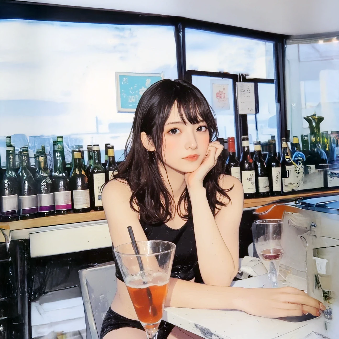 川越パンティな奈々未さん