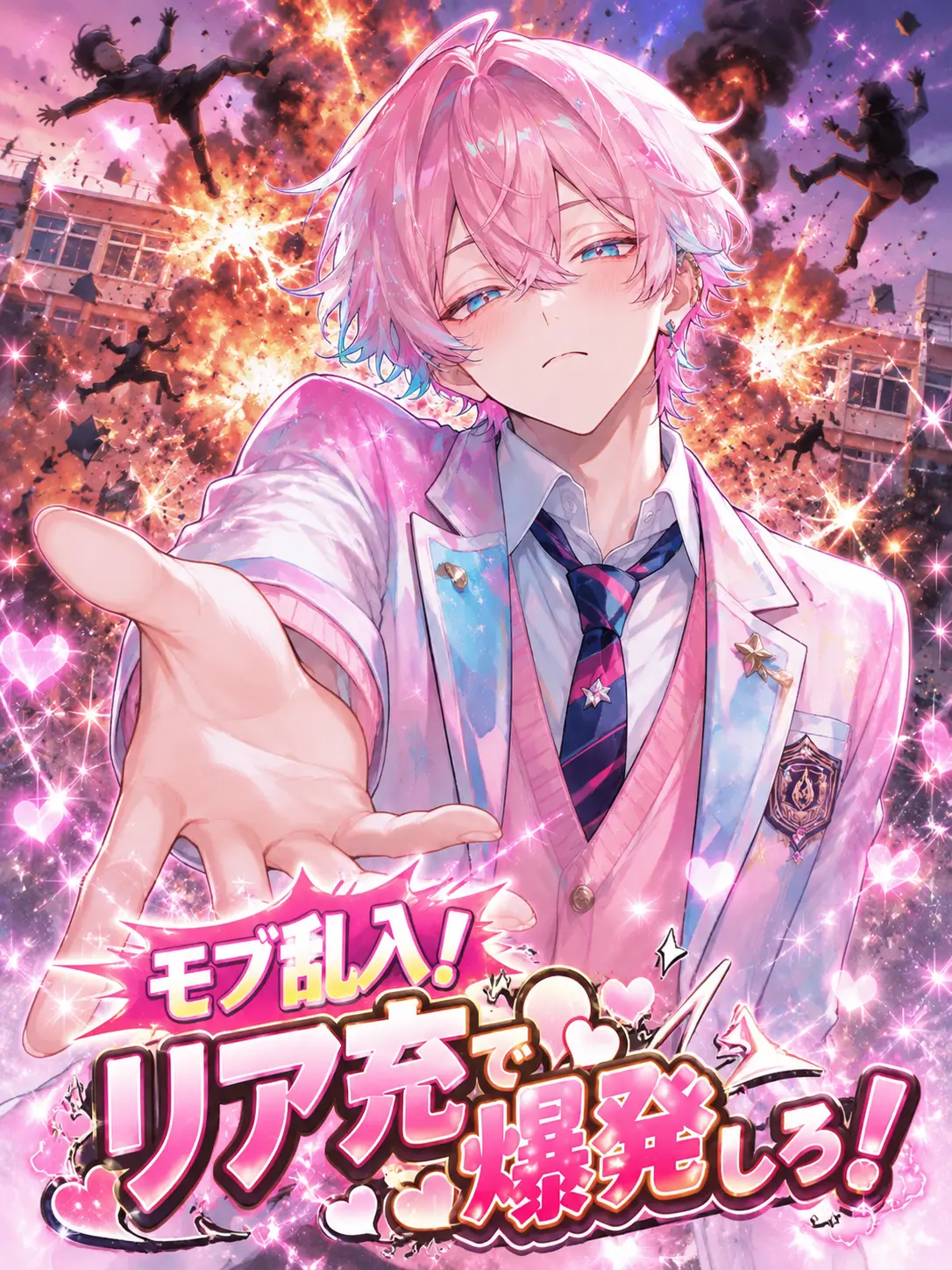 popoPOTATO의 モブ乱入！リア充で爆発しろ！