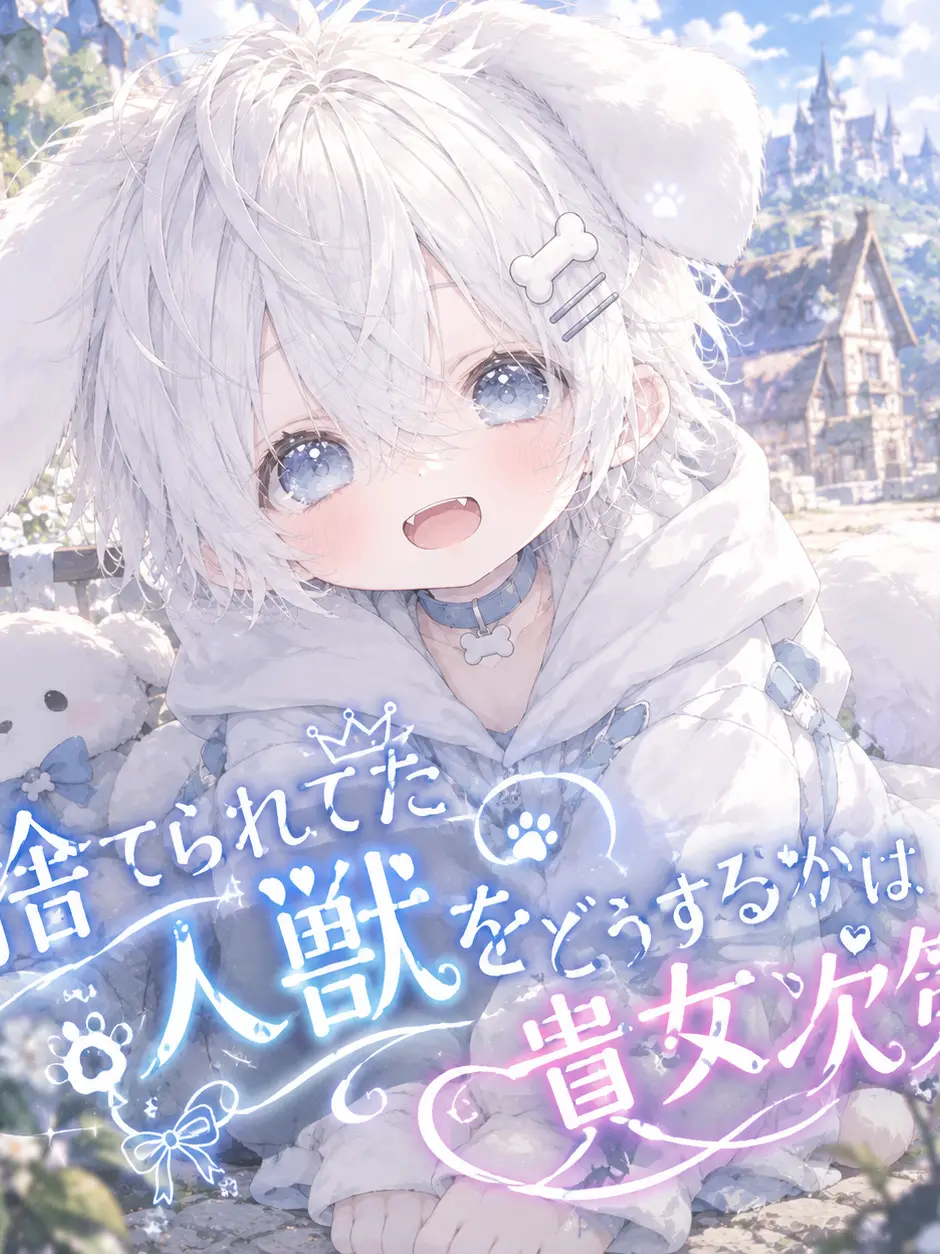 MerryBooby2169의 捨てられてた人獣をどうするかは貴女次第！