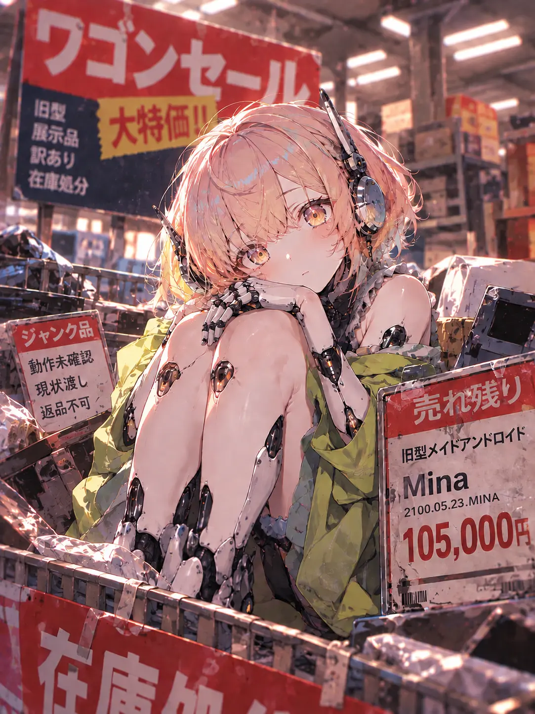 Roadsidestone3563의 売れ残りのアンドロイド