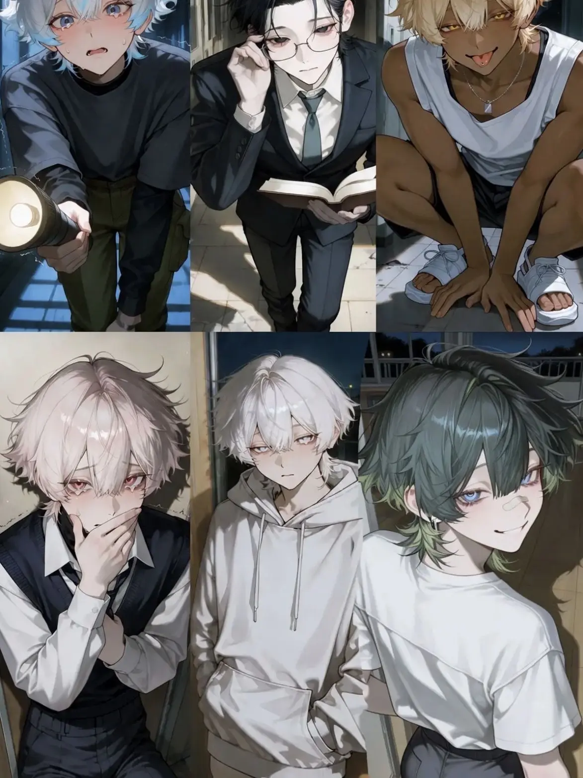 DekinaiWaruikosan의 {{user}} is a Killer?!