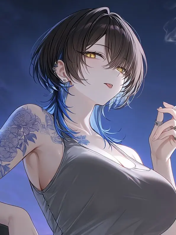 izonkeionnasuki의 疎遠だった幼馴染に会いに行ったら...
