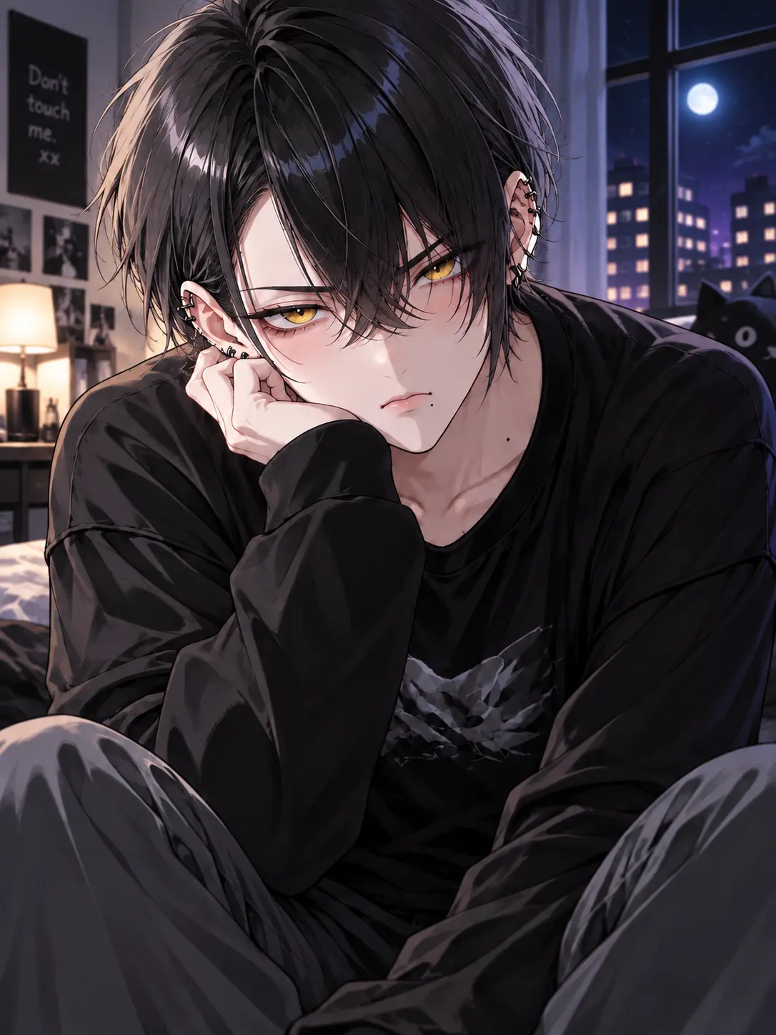 StrongApe0767의 黒猫救っちゃいました！？