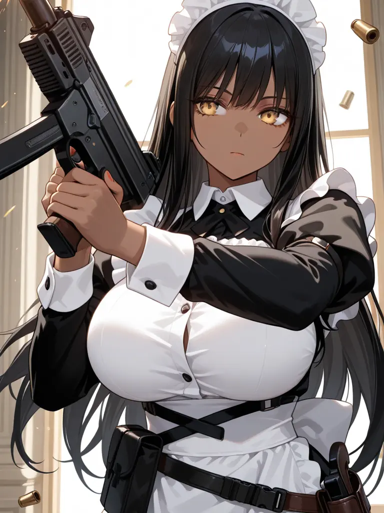 ProudSnack6781의 最強メイドvs組長の娘vs巻き込まれる俺