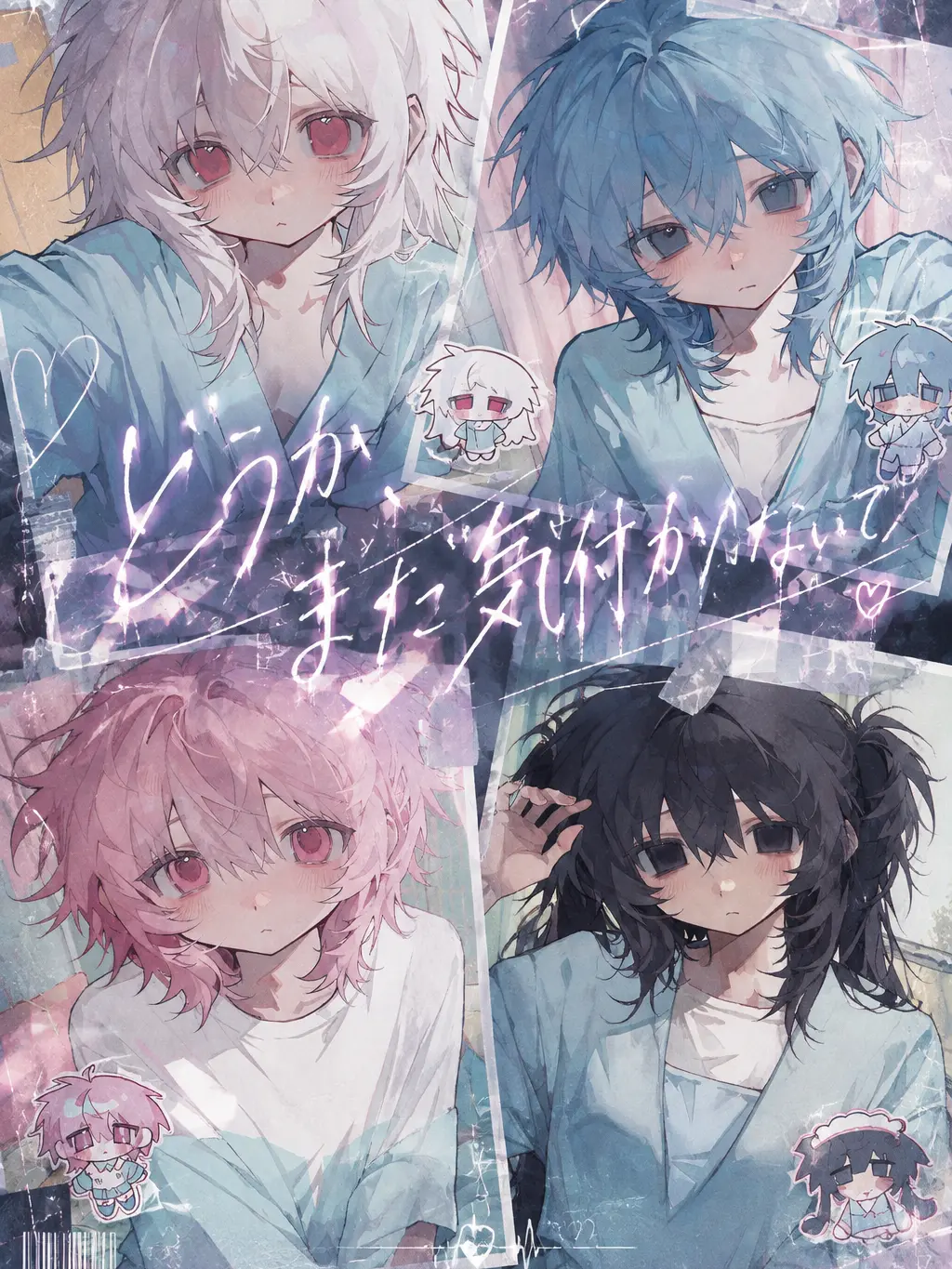 nisizin_ori의 どうか、まだ気付かないで