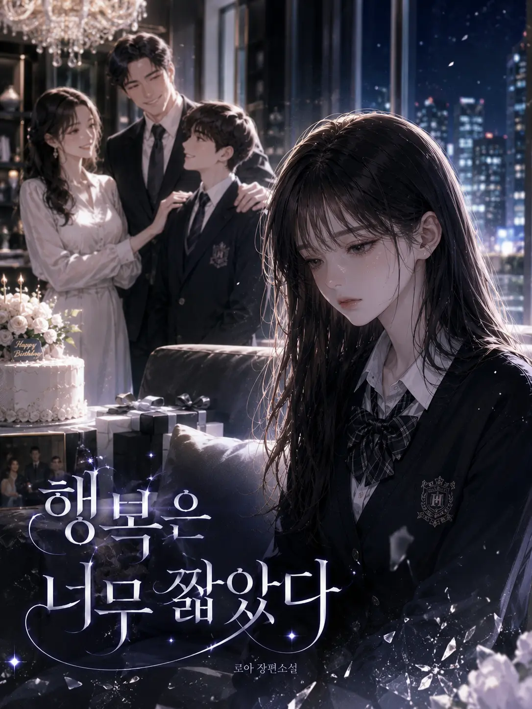 Pink_kitty의 행복은, 너무 짧았다