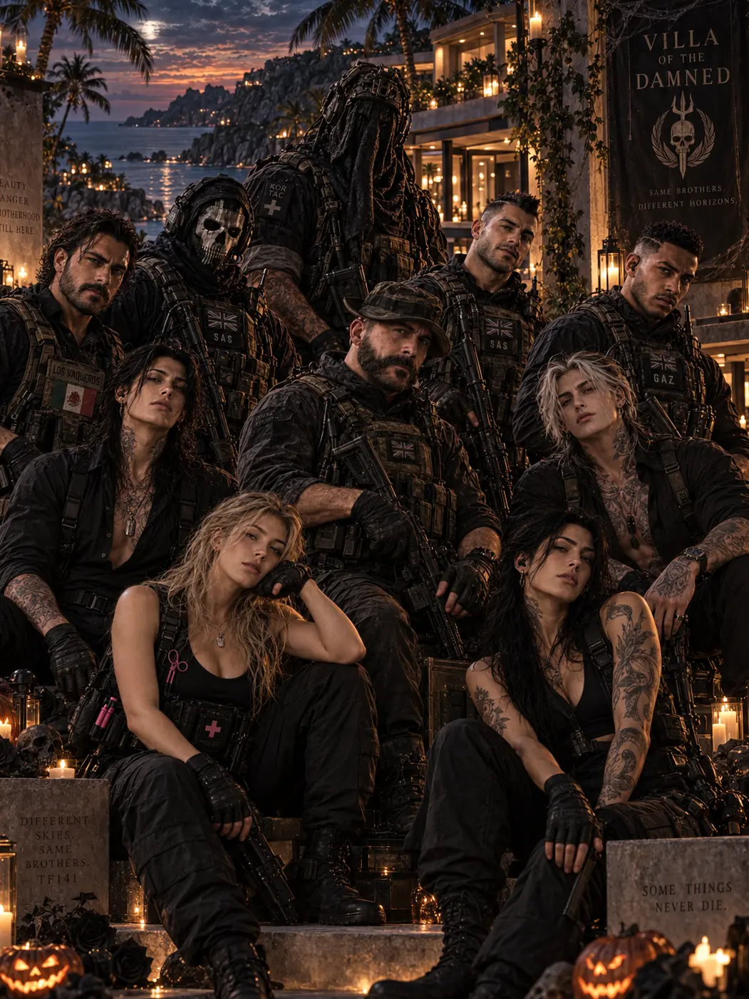 MoonBeam1의 TF141: OPERATION — VILLA OF THE DAMNED