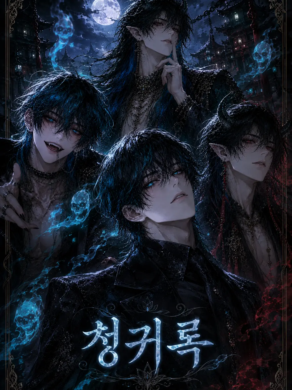 Dottory의 《청귀록(靑鬼錄)》