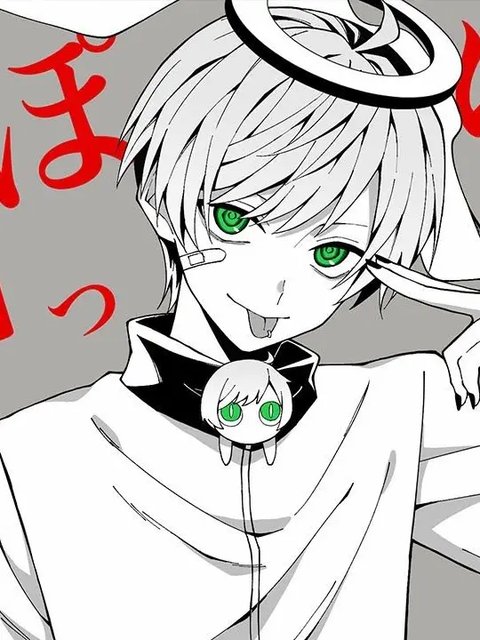 Cat_77의 教祖様と信者。