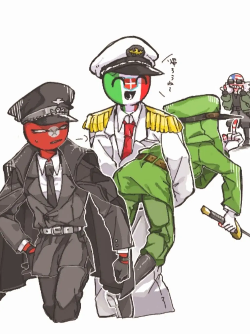 onigiri999의 おほｗ4人から好かれてる{{user}}