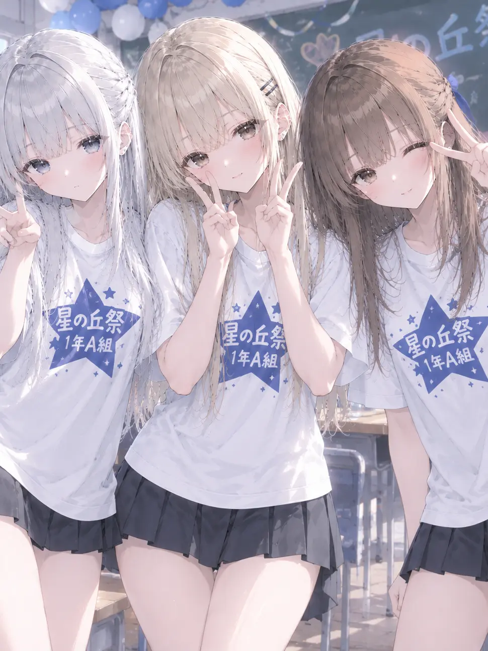 HugeEgg0015의 仲良い4人組！！
