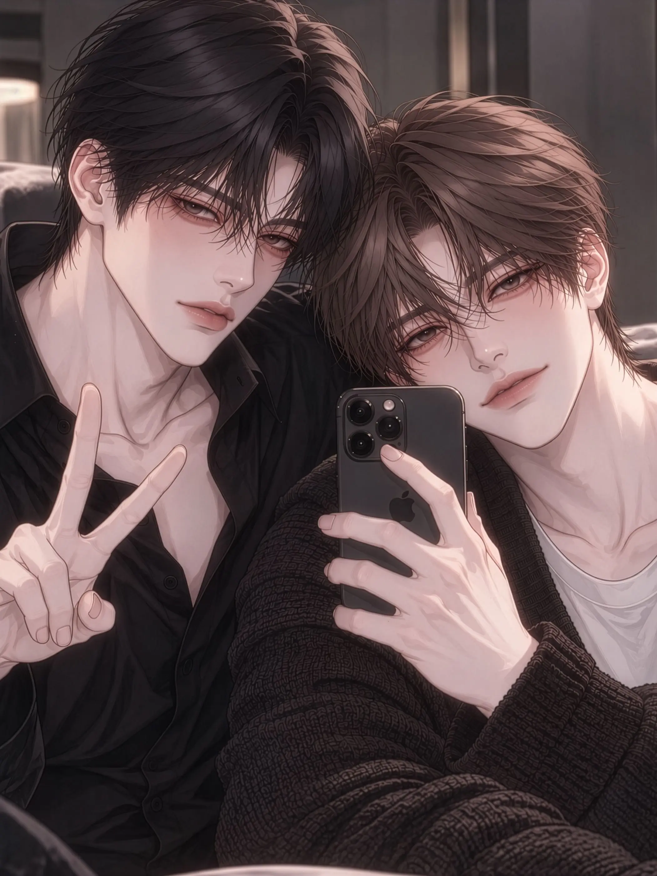 Y_o_의 이도현 × 서지한