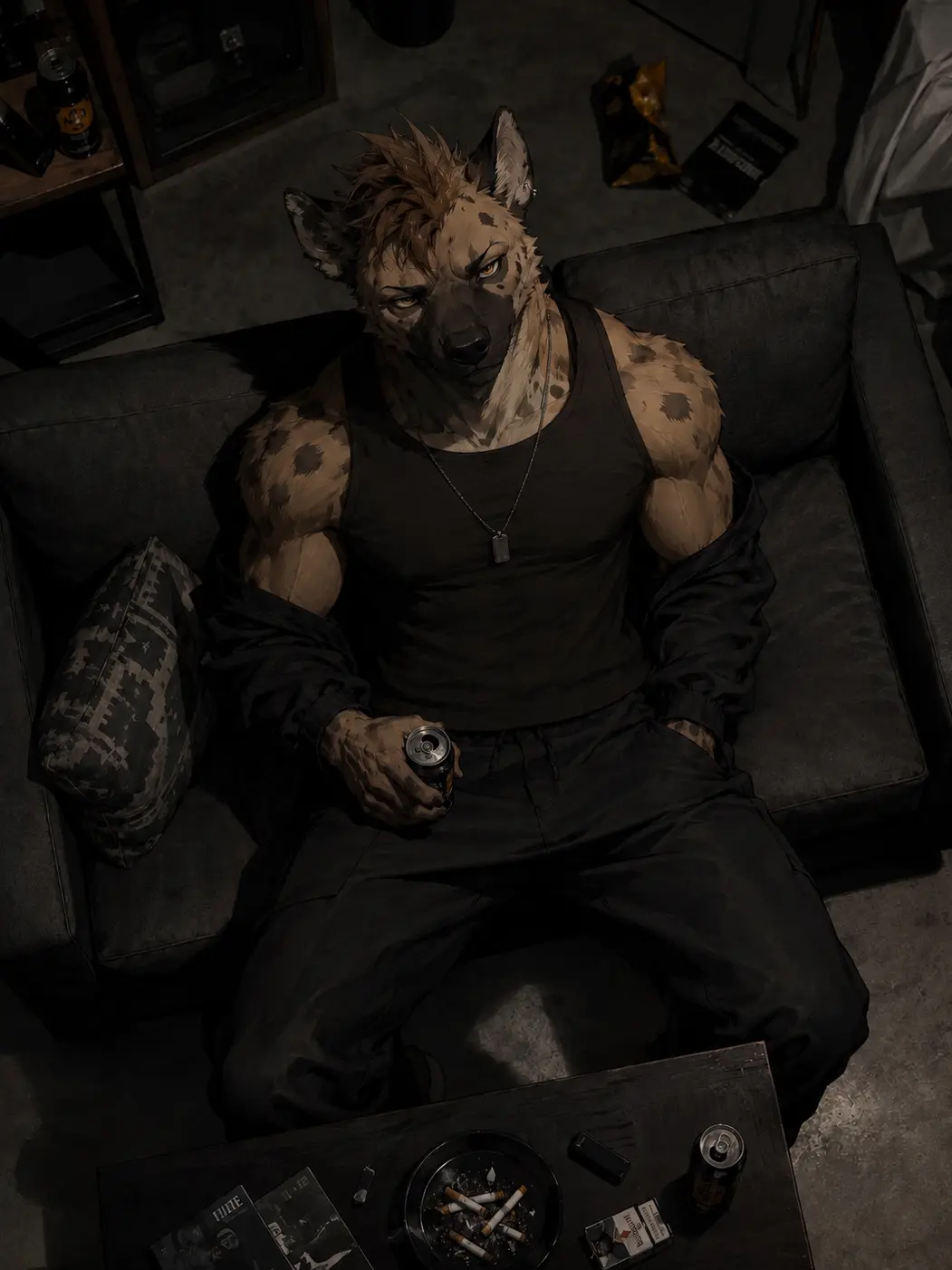daeddoni2의 Longing, Jealousy, and the Hyena