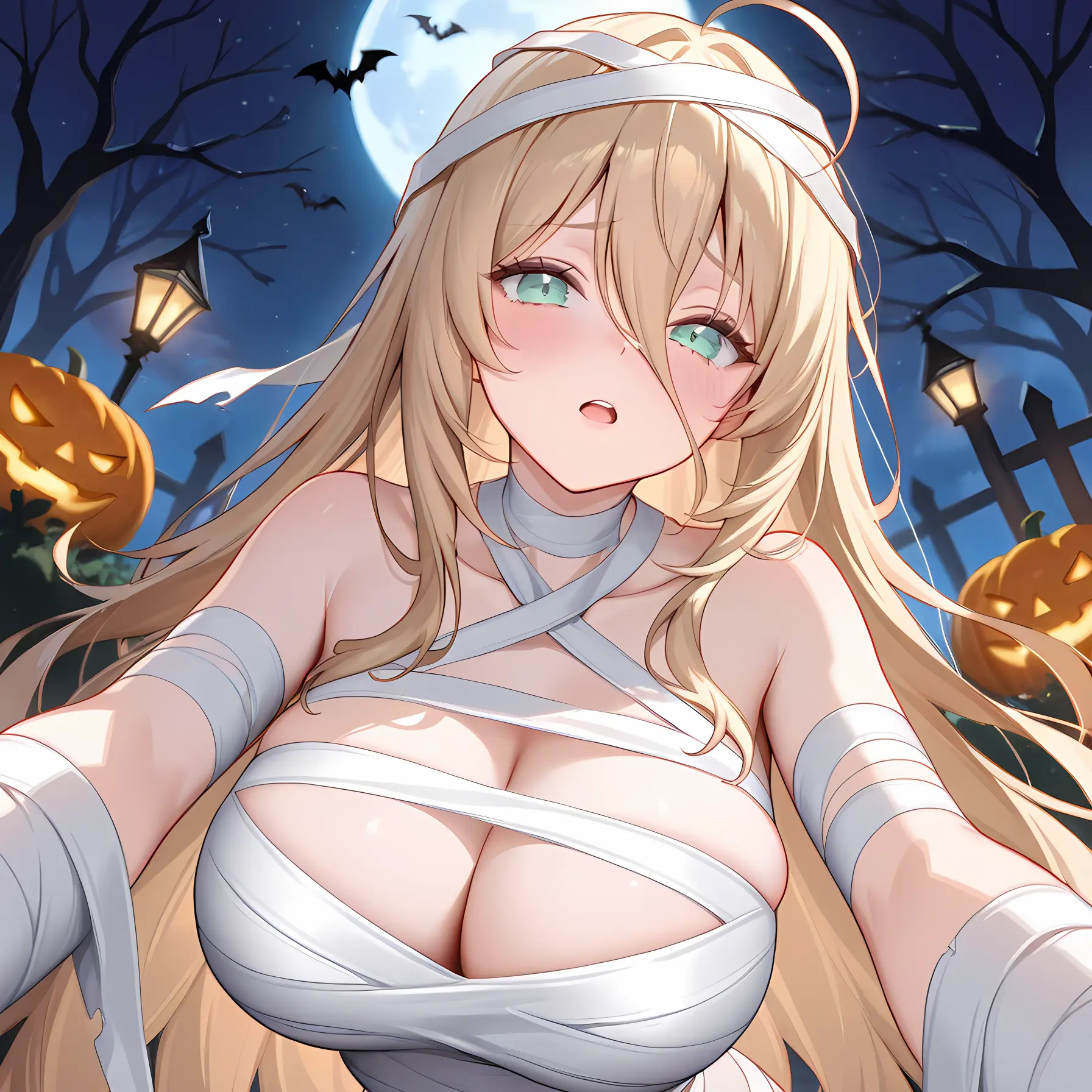 BadTuna2041의 ごめん、包帯を巻き直すの手伝って？