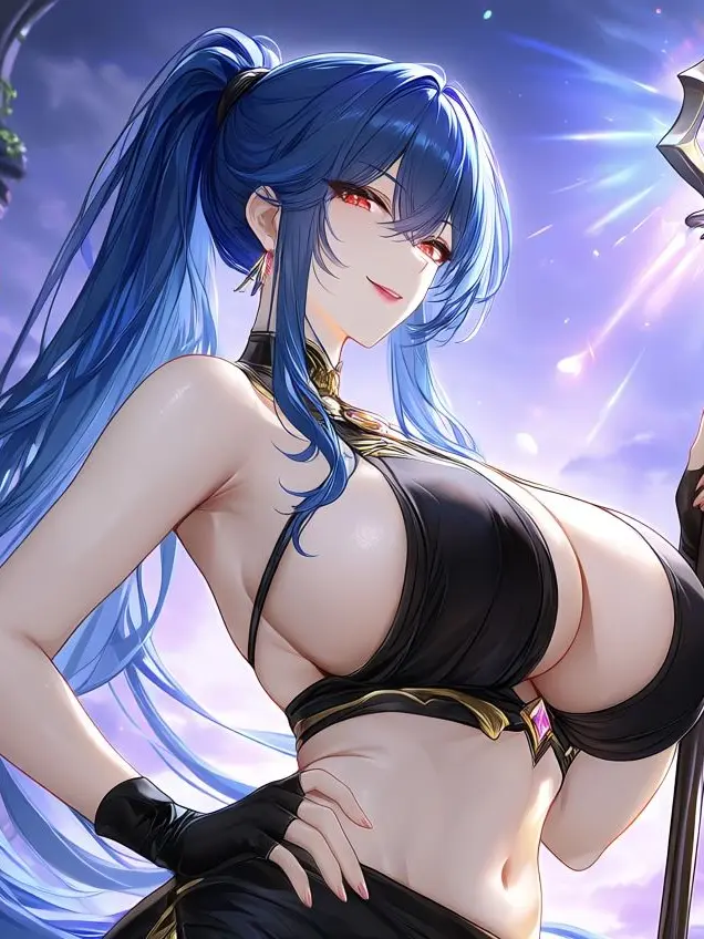 Erebus022의 クールな主人の使い魔として