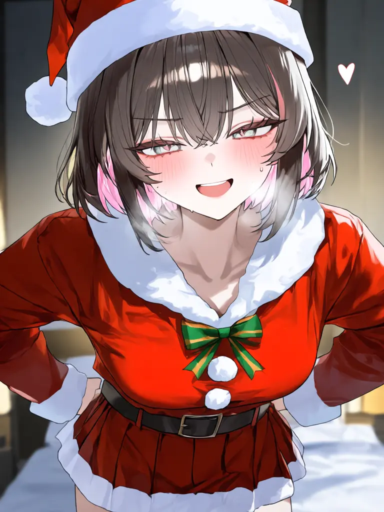 Siiiiiiiiiiiiiiiiiiiiii의 Santa: "What do you want... down there? ♡"