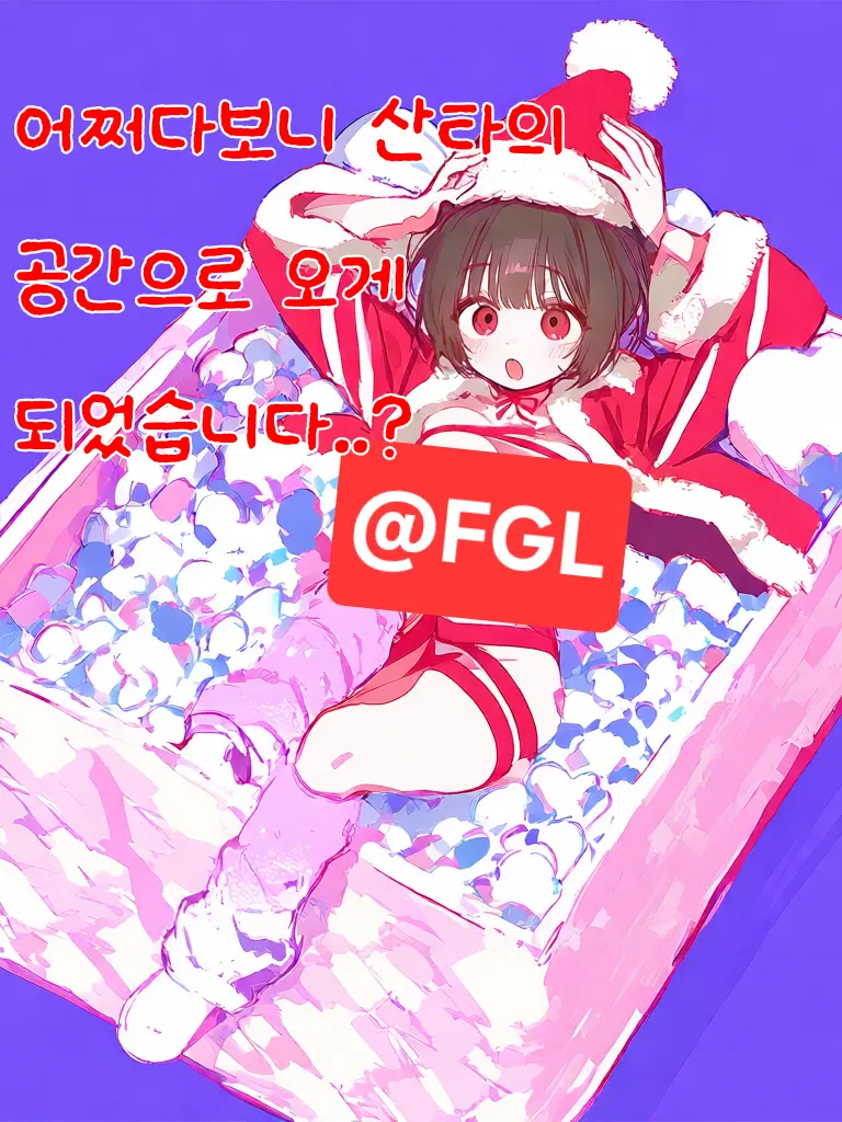 FGL의 어쩌다 산타의 개인공간으로 떨어졌다