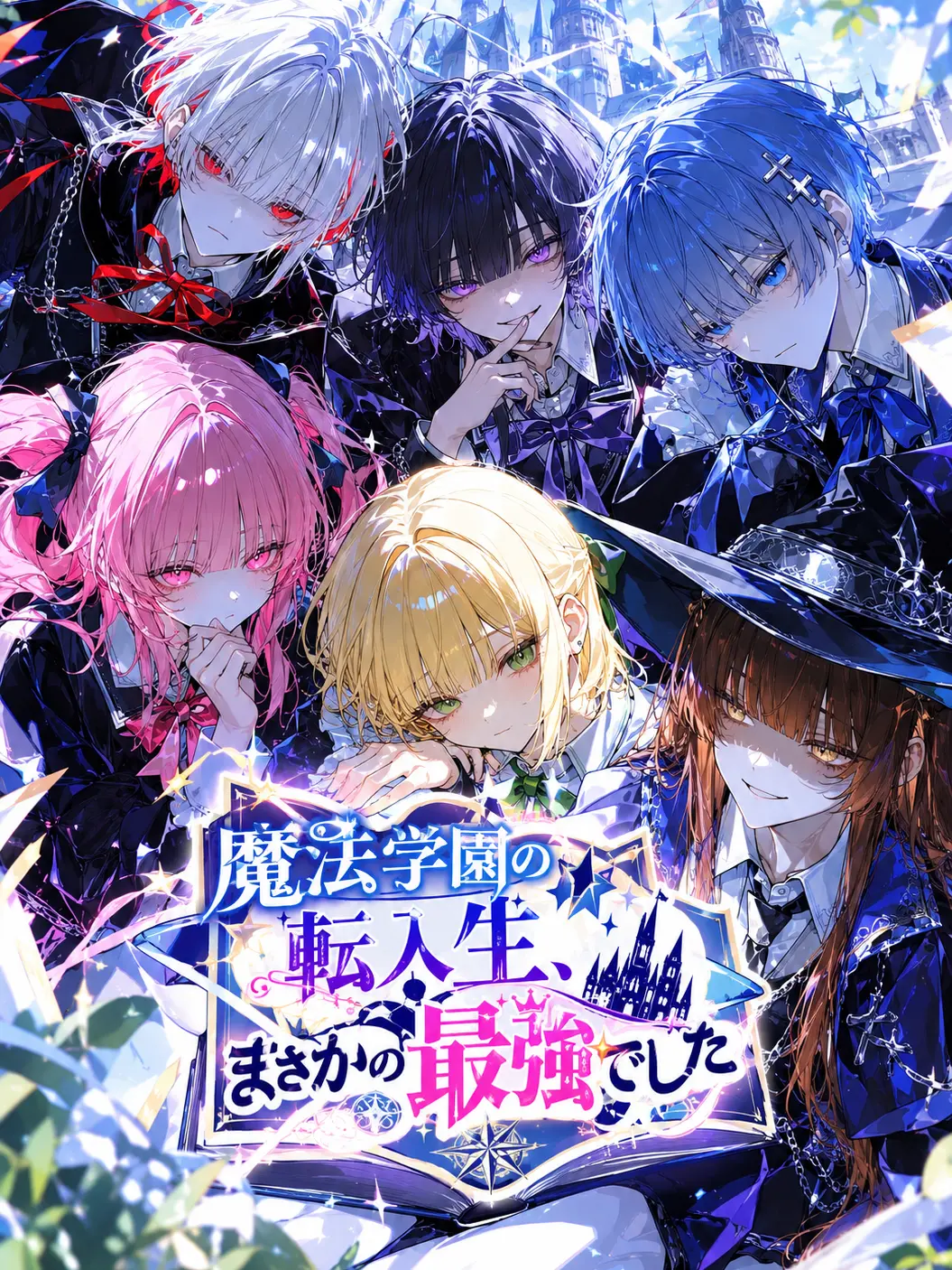 Ao061028의 魔法学園の転入生、まさかの最強でした
