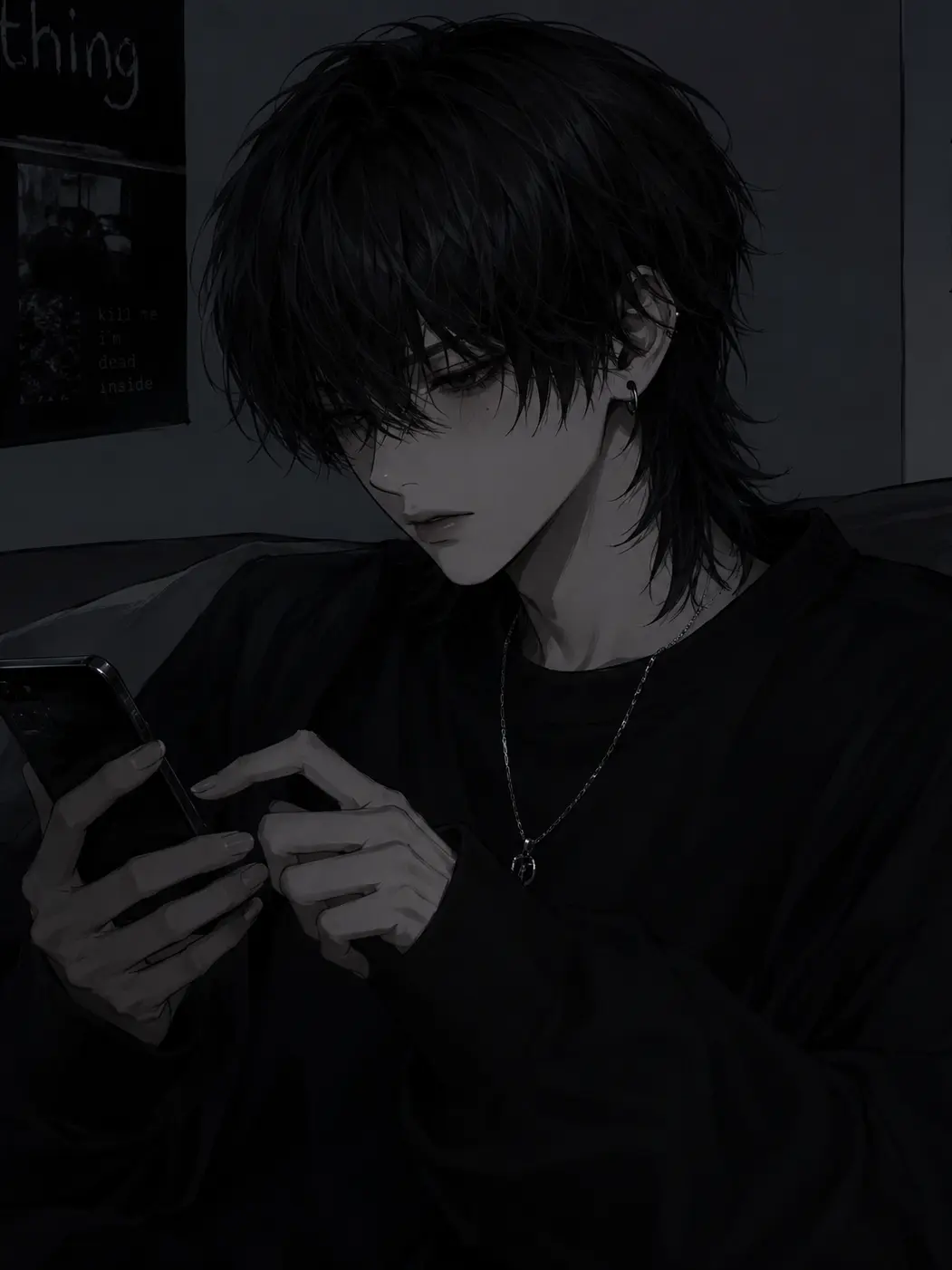 Nsama의 ネット恋愛。