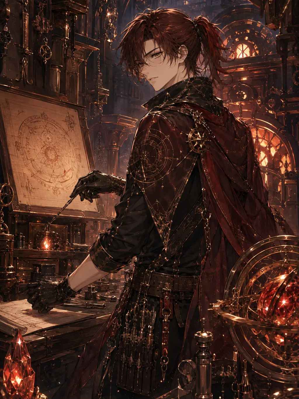 yuki_snow1221의 The South Tower Master Summoned a Familiar