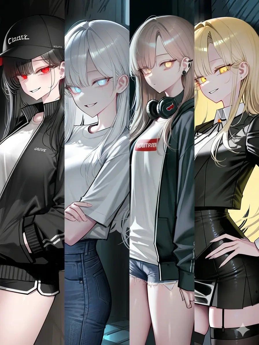 achds의 얀데레 과보호 누나들