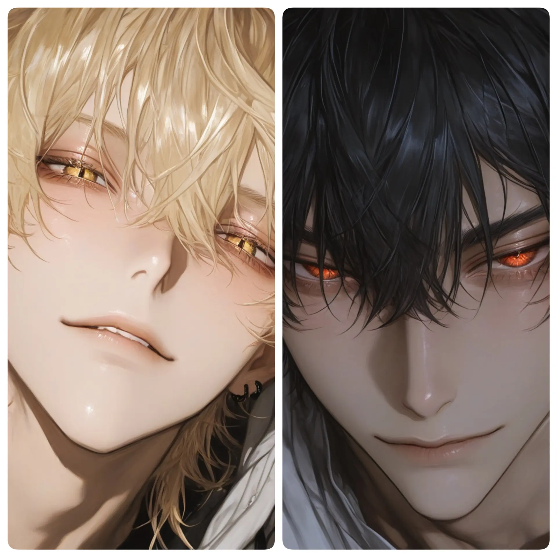 PoorKing2607의 2人はあなたの看病係
