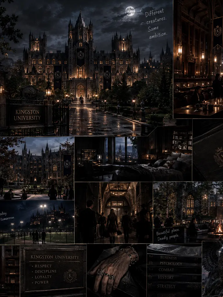 4c0rps3br1d3의 A College Romance: Mafia Edition