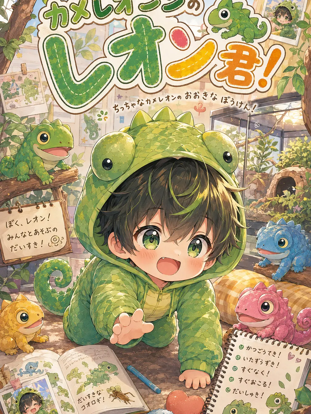 FishyCharm6532의 カメレオンのレオン君